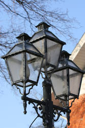 Old fashioned Lampost