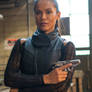 Lesley-Ann Brandt is Copperhead on Gotham