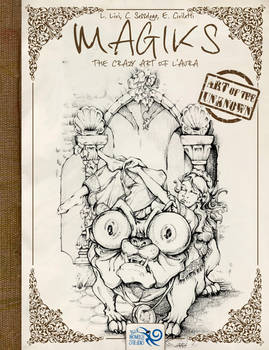 Cover: Magiks - the Crazy Art of L'Aura