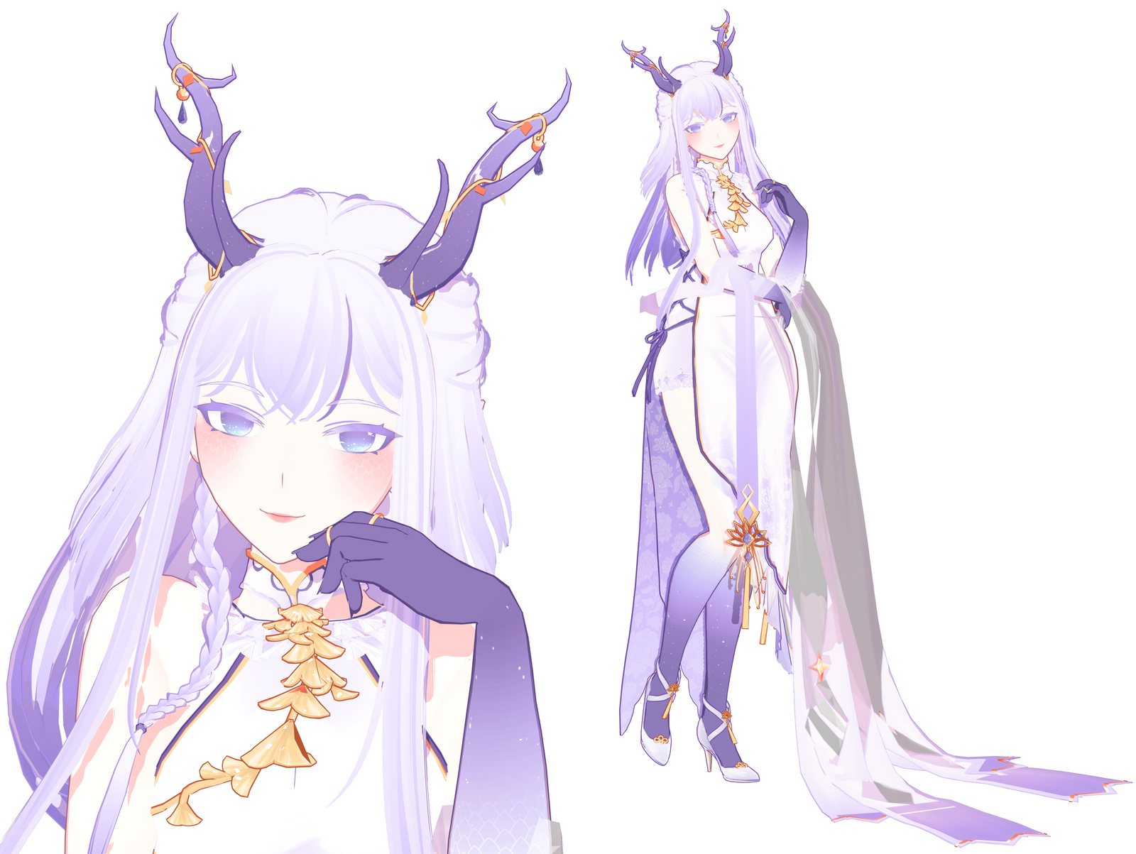 Ming Yue OC by echolunari on DeviantArt Ming Yue OC by echolunari on DeviantArt