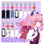 Longcat charms || MMD F2U DL