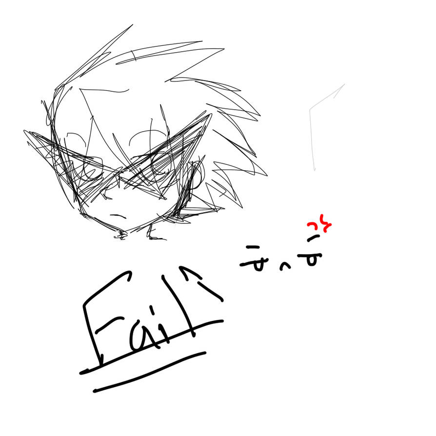 failed chibi dirk by 1244studio on DeviantArt