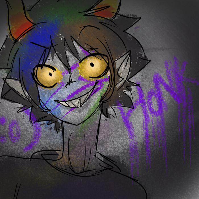 Gamzee is a scary clown