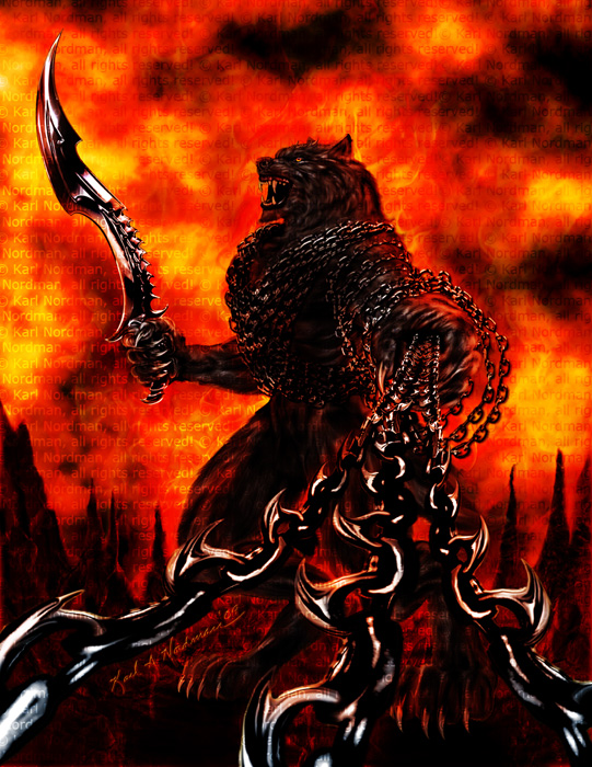 Rage by xenoform on DeviantArt