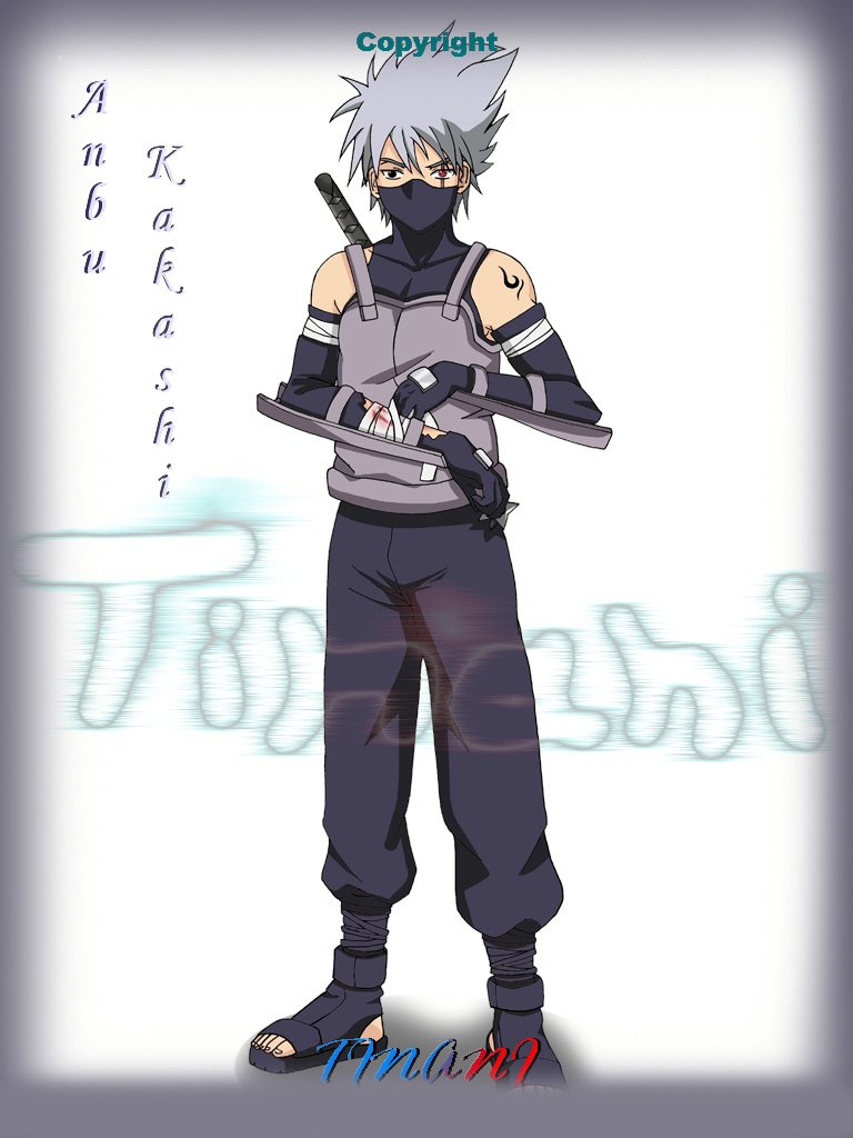 Anbu Kakashi - Anbu Kakashi added a new photo.