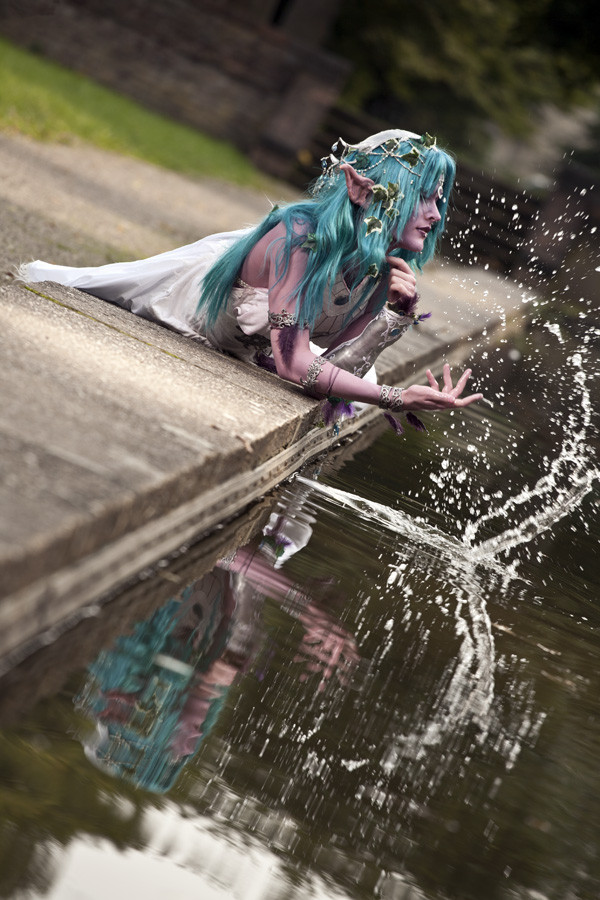 Tyrande: Water magic