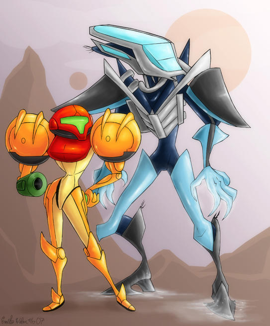 Deviantart Rundas Samus and Rundas by DrZime on DeviantArt