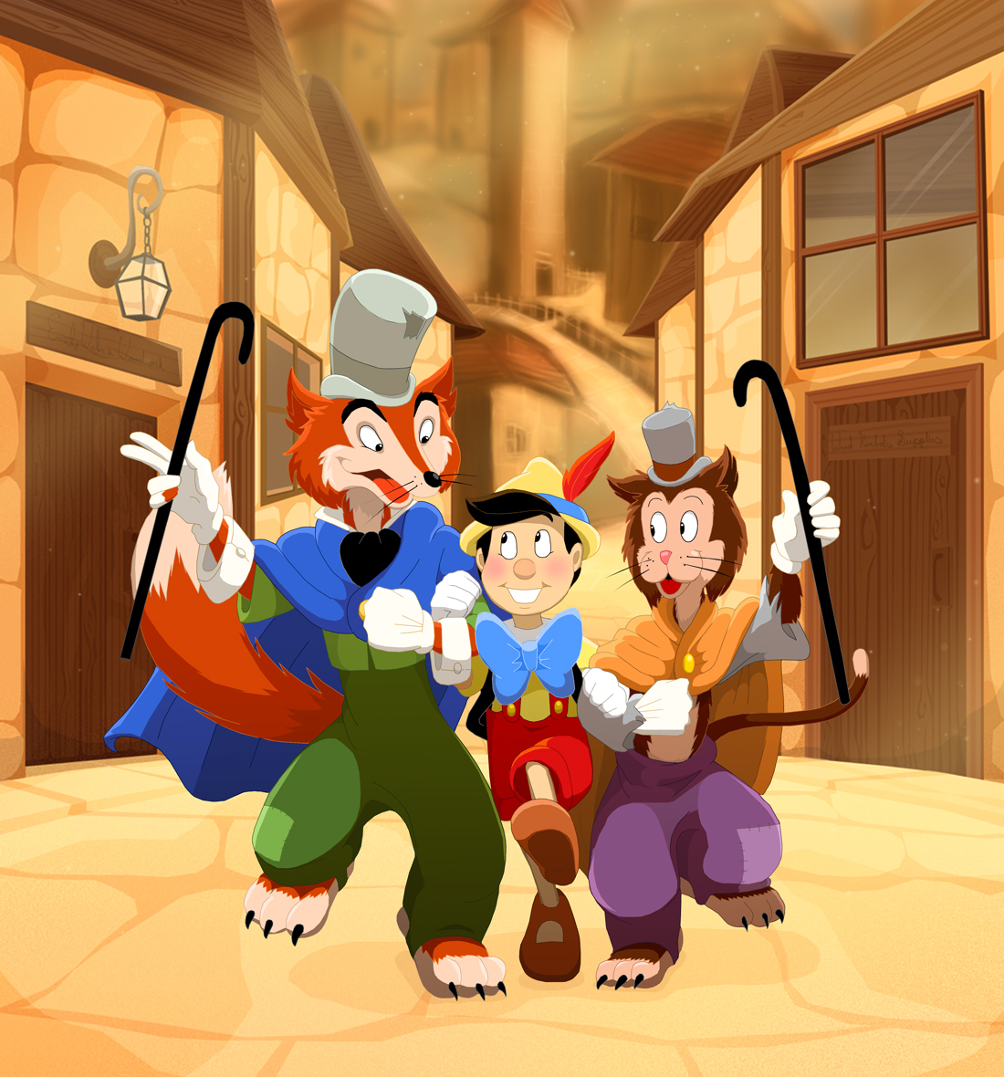 Top Diddle Hi-Diddle-Dee-Dee by DrZime on DeviantArt