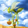 The Insect's Daughter