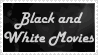 Black and White Movies Stamp by DrZime