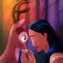 Pocahontas and the Prince
