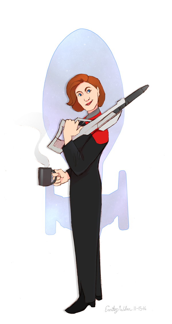 WOS - Captain Janeway by DrZime