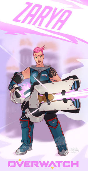 Overwatch's Zarya