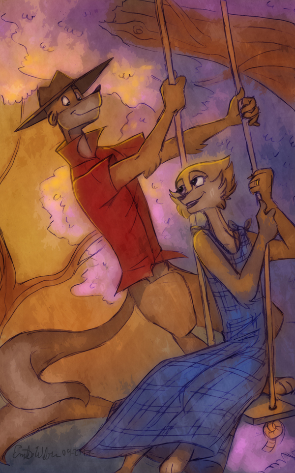 Six Years to the Day by DrZime