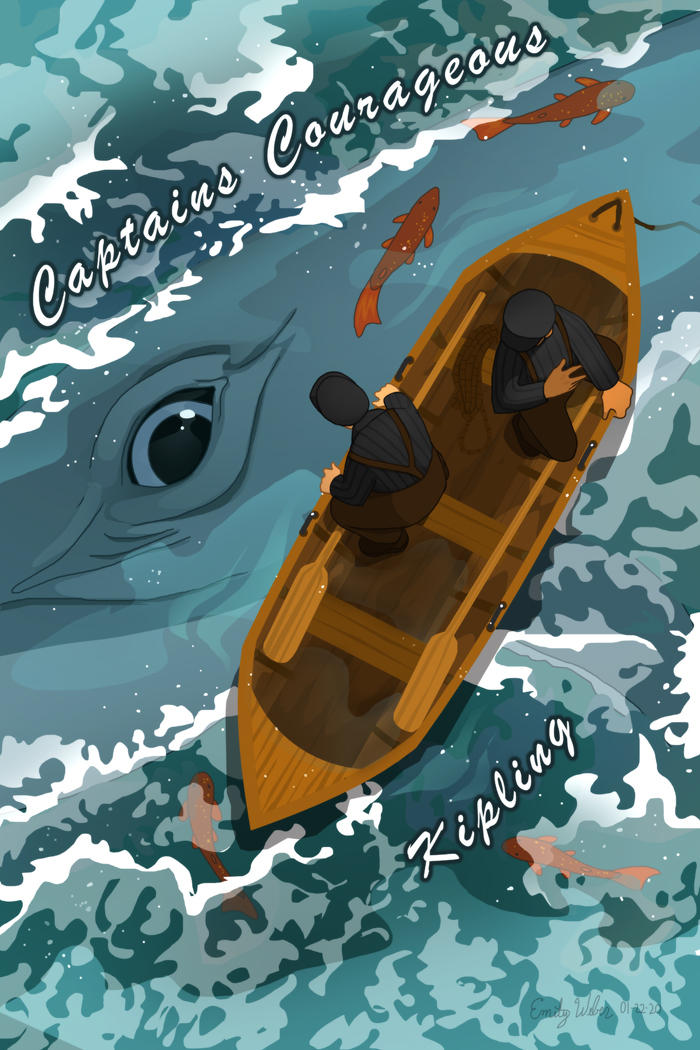 Books Read Captains Courageous By DrZime On DeviantArt