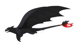 Smaugust Dragons 01 - Toothless