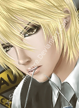 Shizuo Heiwajima portrait by PrinceKara