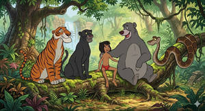 The Jungle Book: Five Friends