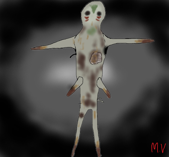 SCP-173 by DrWilsonSCP19 on DeviantArt