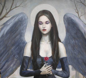 Dark Angel detail