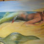 beached Mermaid WIP 5