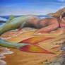 Beached Mermaid Fin