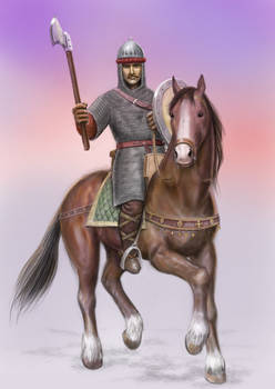 King Harold coloured
