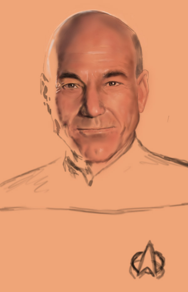 Captain JLP, wip.