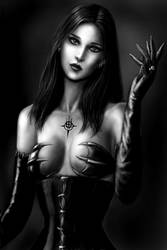 Ylanis Esaith the Demoness bw