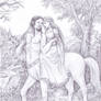 Centaur and Girl