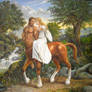 The Last Centaur painting