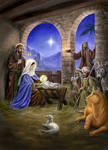 Nativity Scene by dashinvaine