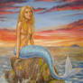 Blue Mermaid version 2