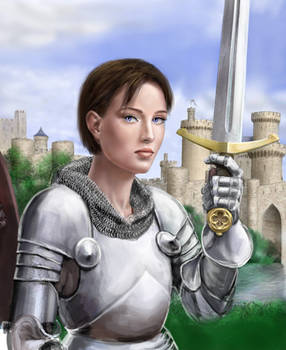 Joan of Arc revisited wip