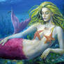 Maroon Mermaid.