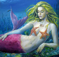 Maroon Mermaid.