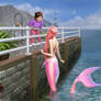 Adora and the Pink Mermaid