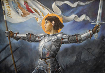 Joan of Arc by dashinvaine