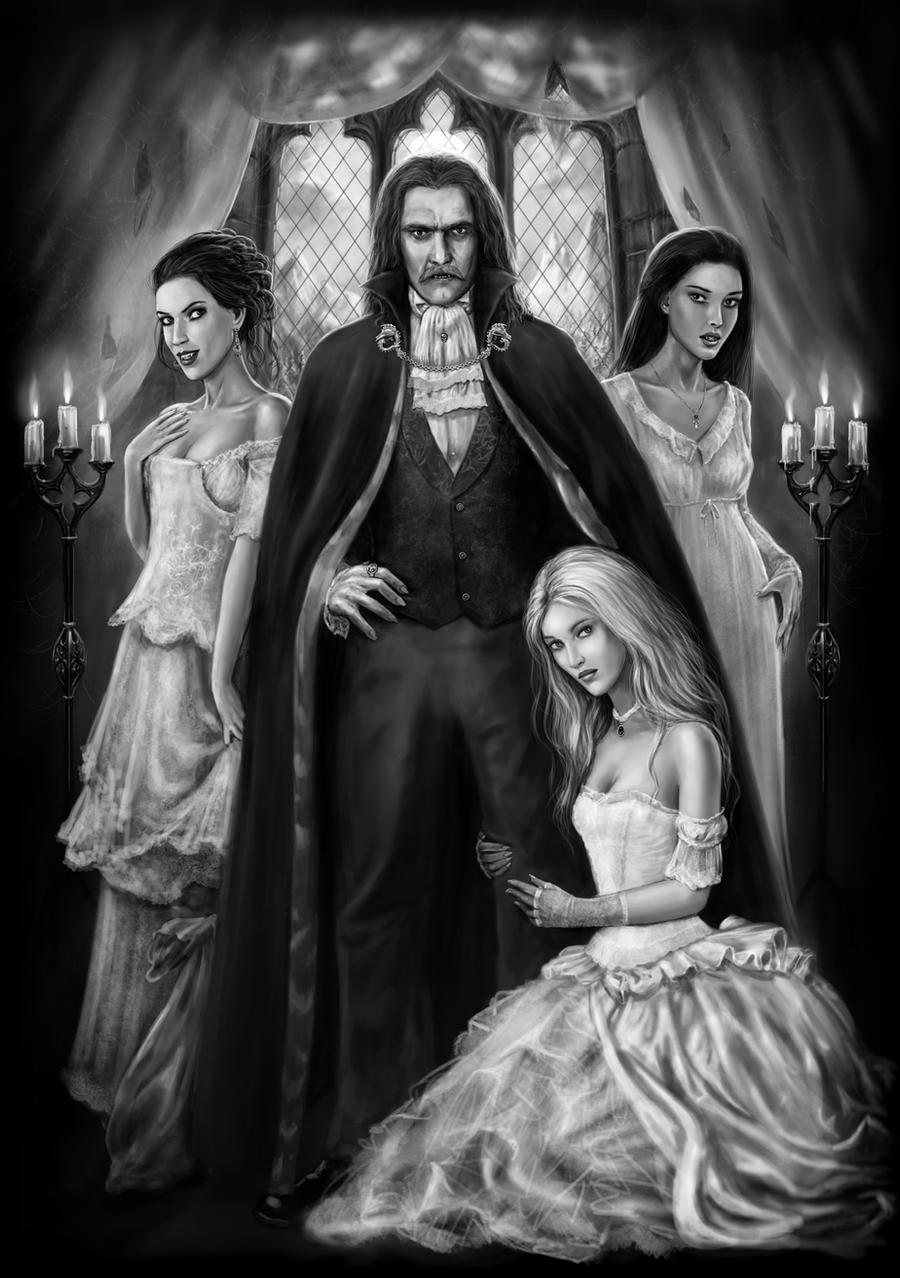 Dracula And His Ladies By Dashinvaine On Deviantart