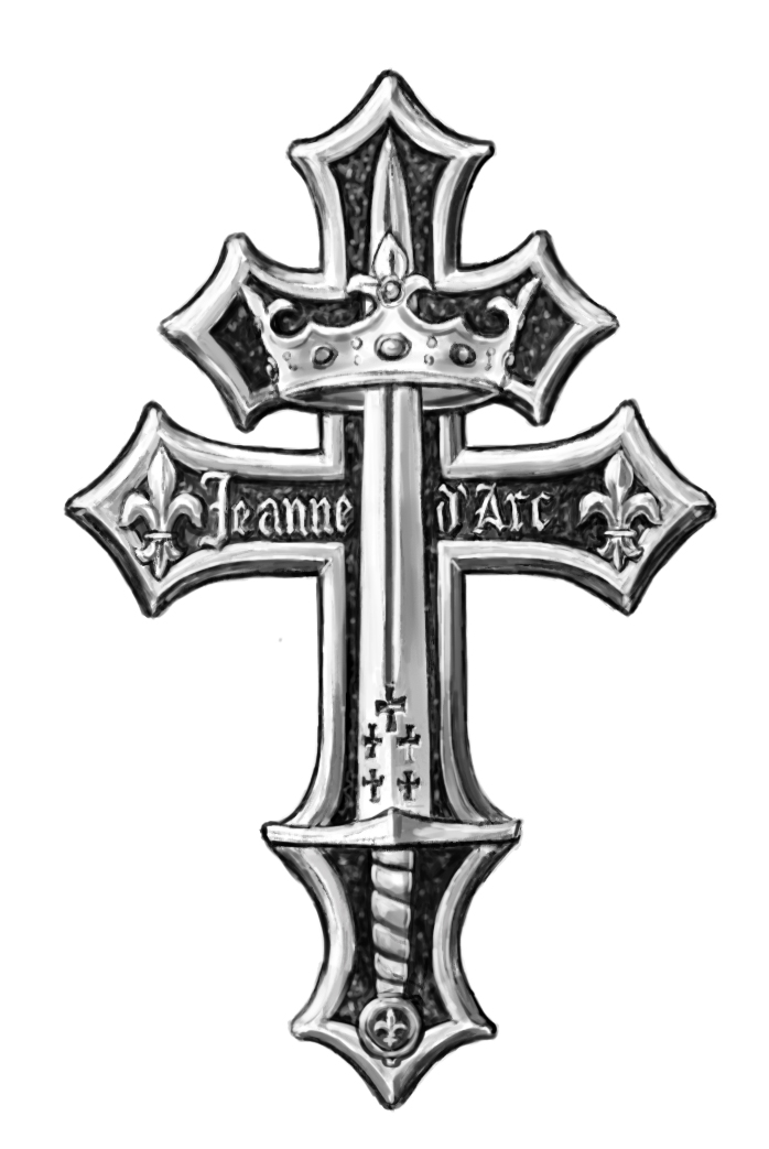 Joan of Arc Cross