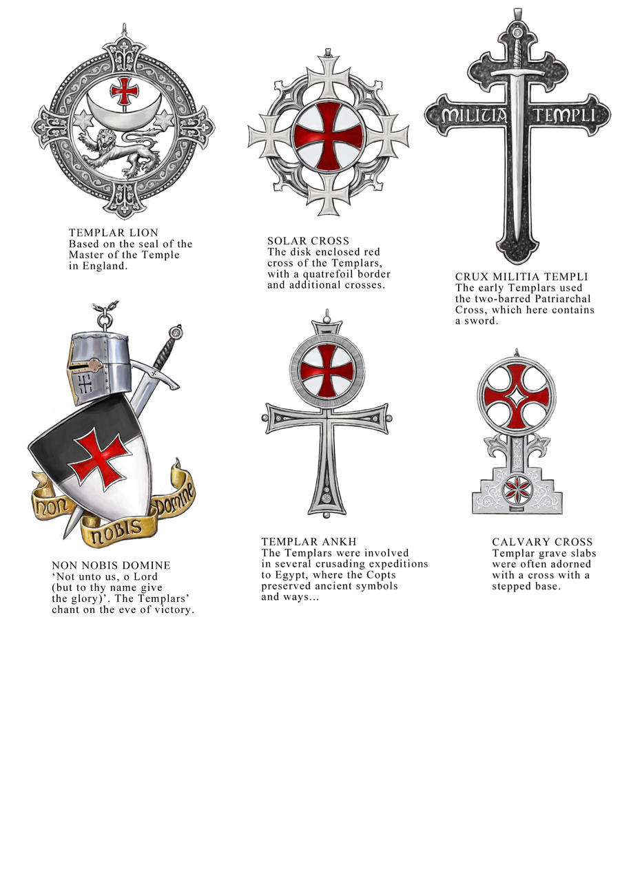 Templar Jewellery Designs sheet 3 by dashinvaine on DeviantArt