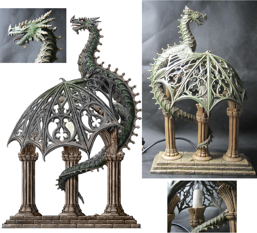 Dragon Lamp, Nemesis Now