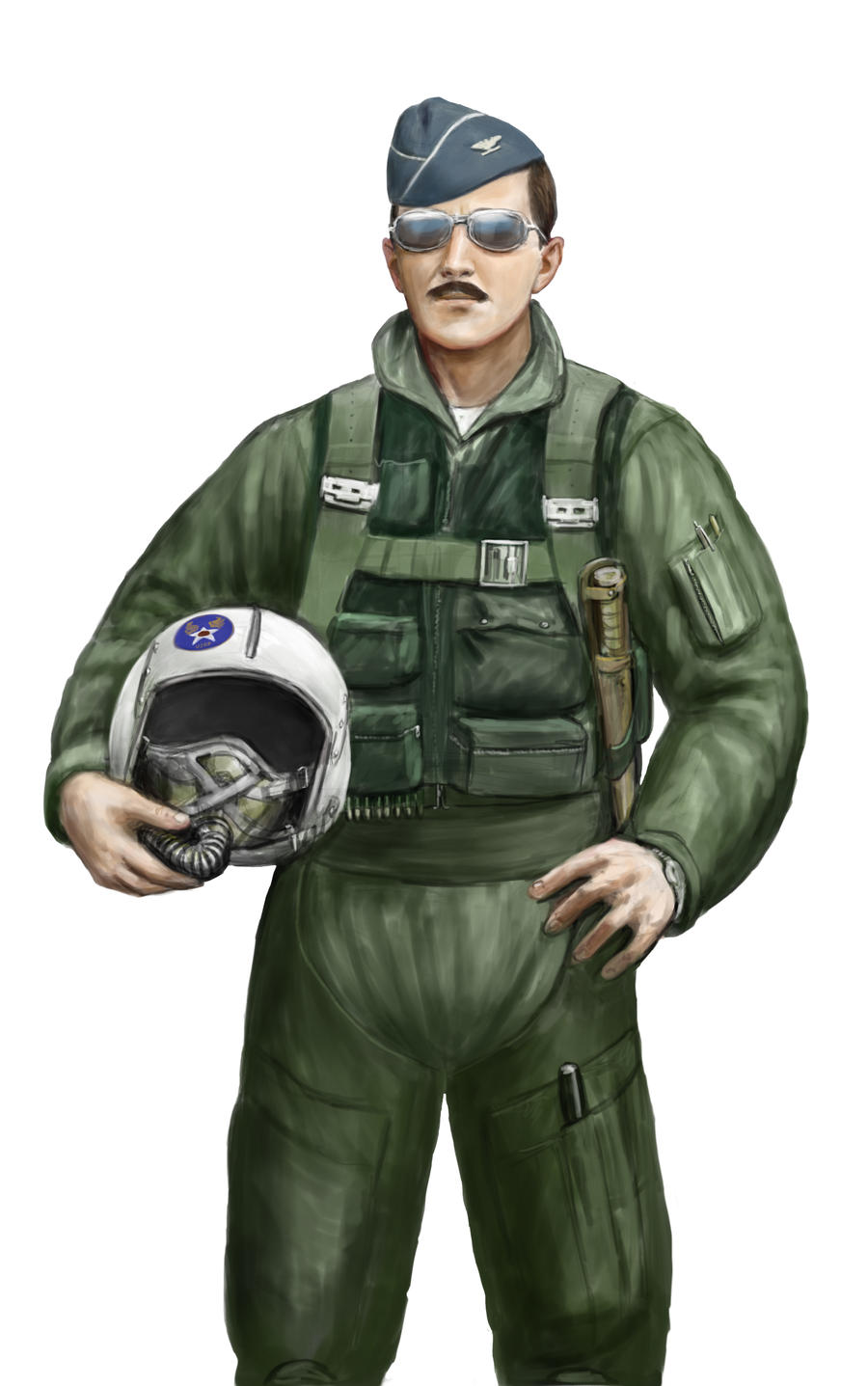 Vietnam era USAF pilot 2