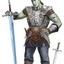 Half Orc Dude