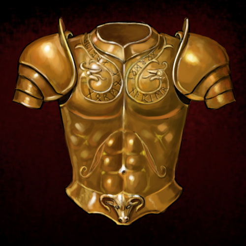 Runic Bronze Armour