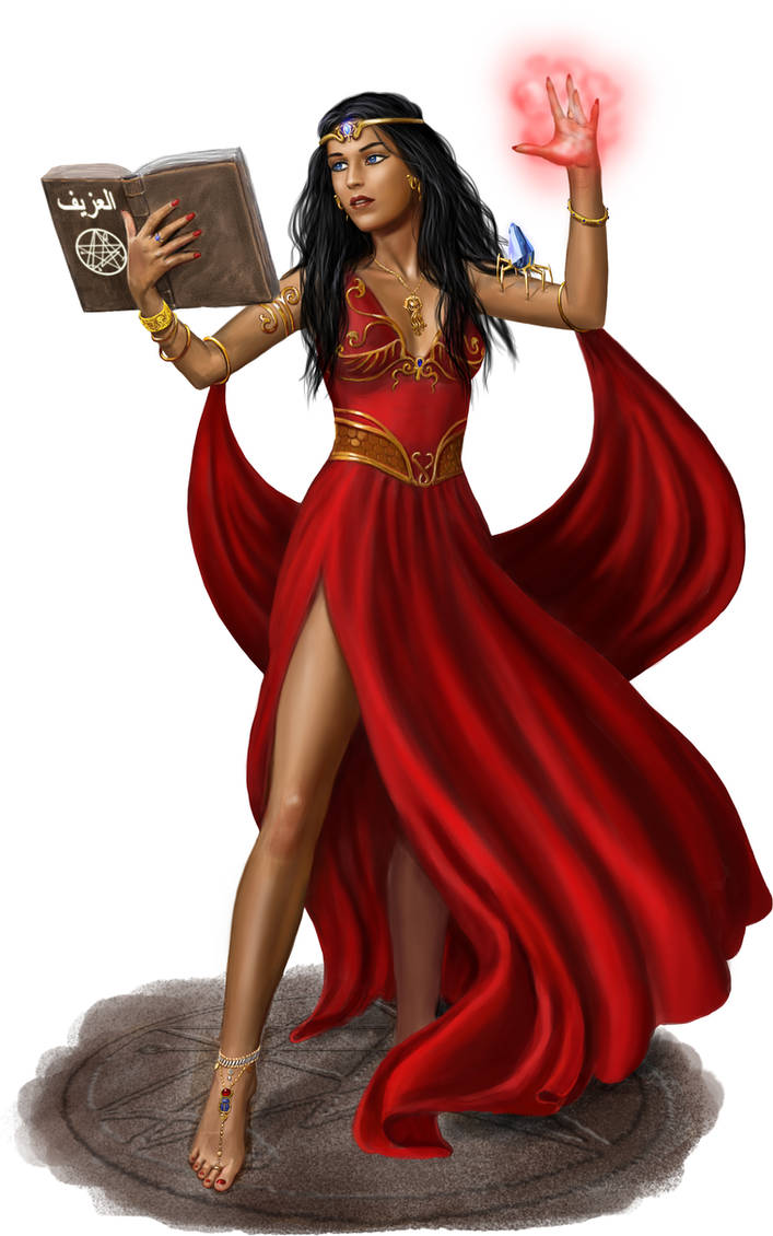 Spellcaster by dashinvaine