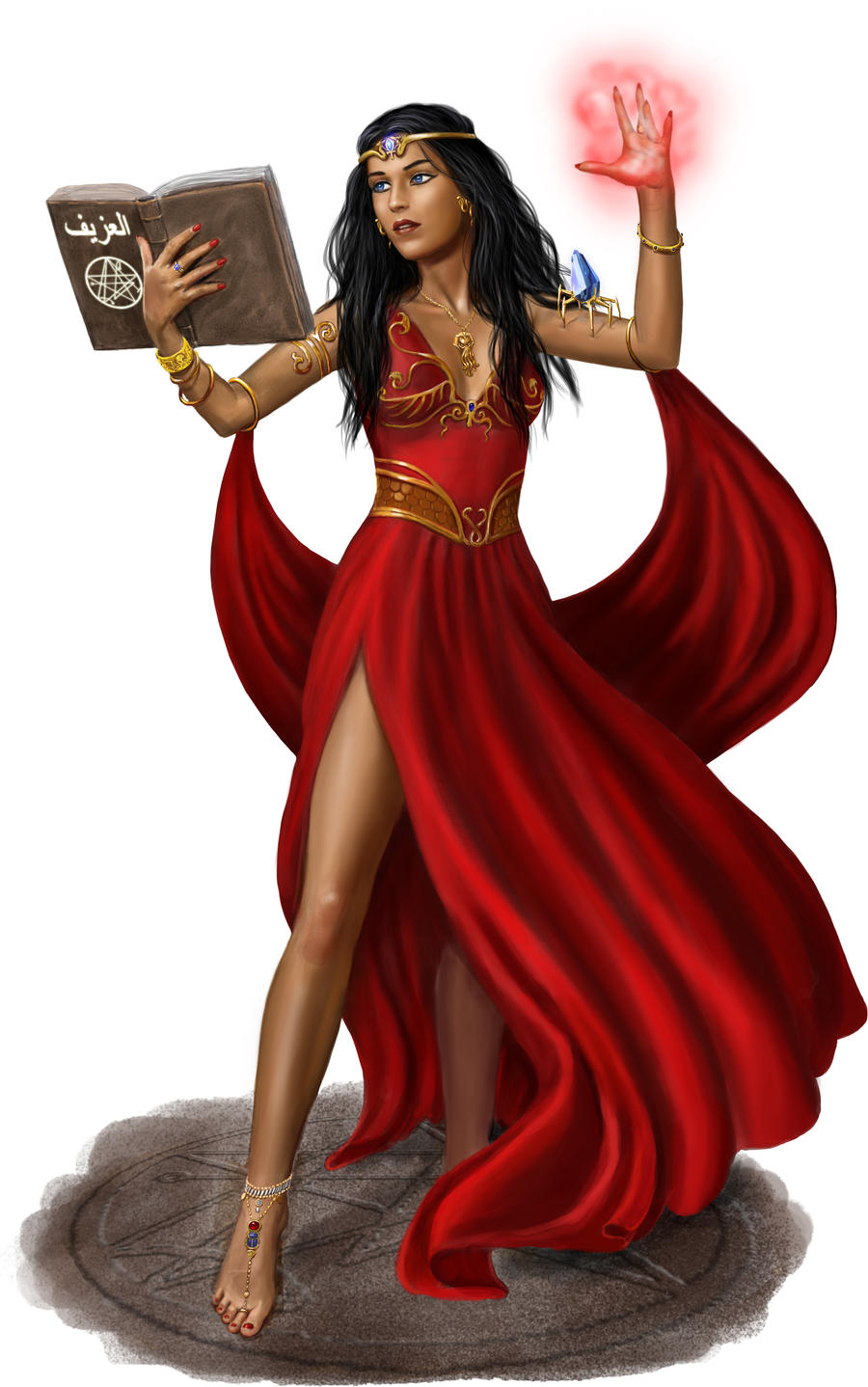 Spellcaster by dashinvaine