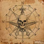 Pirate Compass symbol