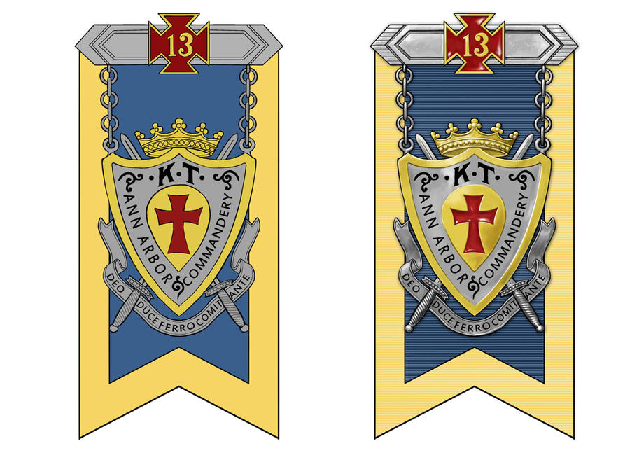 Commandery Jewel