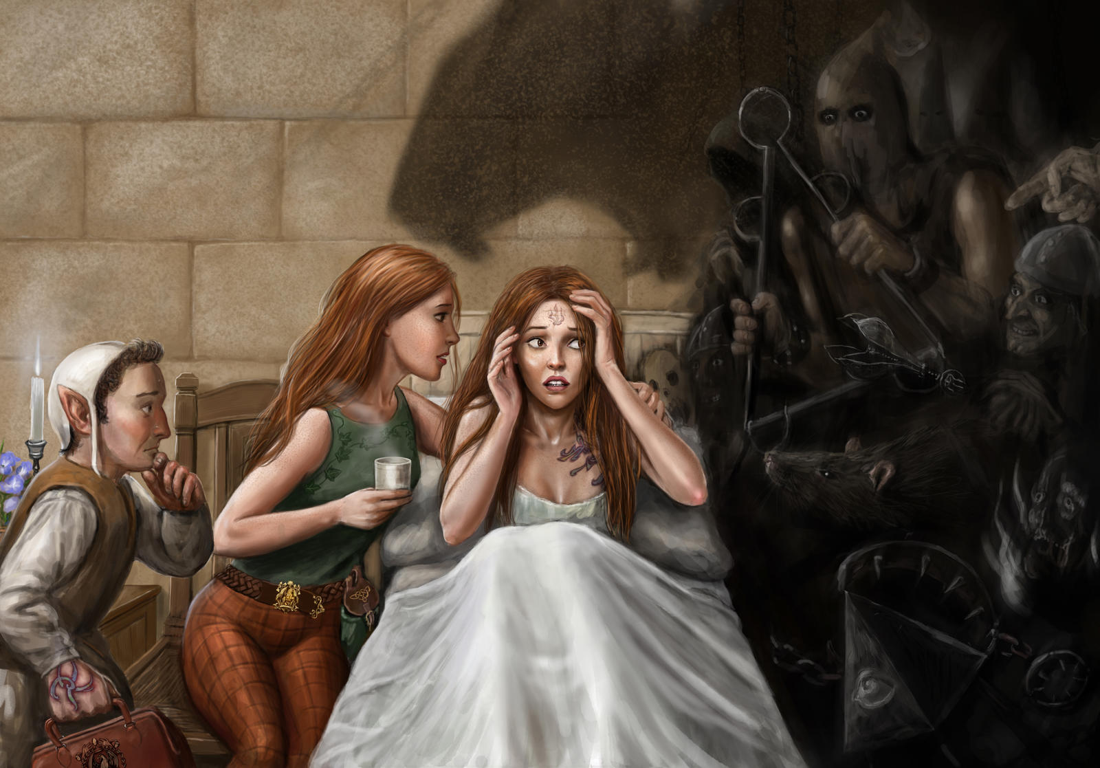 The Haunting By Dashinvaine On DeviantArt